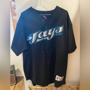 Toronto Blue Jays Genuine Majestic jersey - 2000’s era size XL